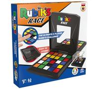 Rubik’s Race Classic Fast-Paced Strategy Sequence Board Game, Ultimate Face to Face Two-Player Game