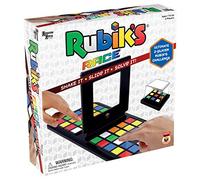 Rubik’s Race Classic Fast-Paced Strategy Sequence Board Game, Ultimate Face to Face Two-Player Game