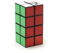 Rubik's 6063999 Spin Master Tower, 2 x 2 x 4 Complex Colour-Matching Puzzle Travel Problem-Solving Cube Challenging Brain Teaser Fidget Toy, for Adults & Kids Ages 8 and Up Toy, Multicoloured, 1