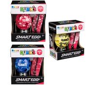 Rubik's 6073831 Smart Egg, Egg, Patience Game: Bring the Stick Through the Labyrinth, Train Concentration and Skill, Sorting Random Selection, Suitable from 6 Years, Red