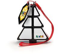 Rubik's Christmas Tree Cube - Puzzle Game for Adults and Children Mini Puzzle Keyring Christmas Tree Size 1 x 2 x 3 cm - Christmas Tree Decoration - Problem Solving - Children's Toy Age 8+