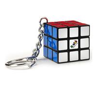 RUBIK'S Cube 3 x 3 Key Ring - Colourful Puzzle Game Rubik's - Mini Puzzle 3x3 Orginial Colour Matching - Classic Cube Problem Solving - Mini Version - 6064001 - Children's Toy 8 Years and Above