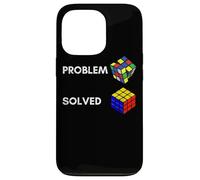 Rubiks Cube 3x3 Cube Math Game Speed Cubing Master Puzzle Case for iPhone 13 Pro