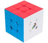 Rubik's Cube 3x3 Magnetic Speed Cube Brain Teaser Puzzle Fidget Toy | Designed for Super Fast Solves, Smooth Magnetic Turning, Stickerless with Glossy Tiles, Challenging Sensory Puzzle, Ages 8+
