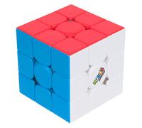 Rubik's Cube 3x3 Magnetic Speed Cube for Super Fast Solves Brain Teaser Fidget