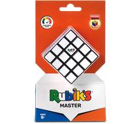 Rubik’s Cube, 4x4 Master Cube Color-Matching Puzzle, Bigger Bolder Version of the Classic, Packaging May Vary