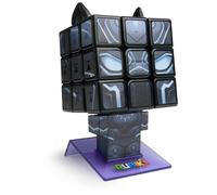 Rubiks Cube Black Panther Cuber Problem-Solving Brain Teaser Collectible Fidget Toy Christmas Gifts for Teens Stocking Stuffers for Ages 8+