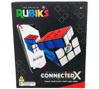 Rubik’s Cube ConnectedX, Bluetooth enabled 3x3 classic cube, problem-solving cha