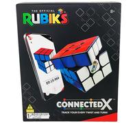 Rubik's Cube ConnectedX Bluetooth Puzzle Cube & Brain Teaser Fidget Toy | Connects to a Learning App to Teach Solving Step-By-Step, Tracks Progress & Teaches Problem-Solving In Real Time, Ages 8+
