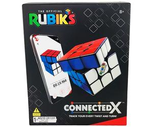 Rubik's Cube ConnectedX Bluetooth Puzzle Cube & Brain Teaser Fidget Toy | Connects to a Learning App to Teach Solving Step-By-Step, Tracks Progress & Teaches Problem-Solving In Real Time, Ages 8+