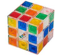 Rubik's Cube, Crystal, New Transparent 3x3 Cube Classic Color-Matching