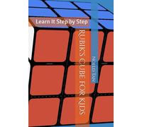 Rubik's Cube for Kids: Learn It Step by Step