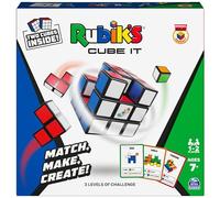 Rubik's Cube It - 3D Puzzle Game for Adults and Children Rubik's Magic Cube - Speed Game - Rebuild a Whole Cube or Invent Shapes - Problem Solving - Children's Toy Age 7+