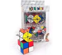 Rubik's cube Magic Star Puzzle | 2 Pack| Puzzle Games | Pocket Educational STEM Toy | Brain Teaser | Stress Relief | Fun | Fidget Toys | Age 3 Plus | Sinco Creations