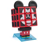 Rubiks Cube Mickey Mouse Disney Cuber Problem-Solving Challenging Brain Teaser Collectible Disney Fidget Toy for Puzzle Lovers & Fans Ages 8+