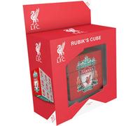 Paul Lamond 7237 Liverpool Football Club Rubik's Cube, Red