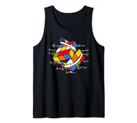 Rubik's Cube Rubik Cube Magic Cube Retro Rubi Vintage Nerd Tank Top