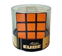 Rubik’s Cube, Special Retro 50th Anniversary Edition, Original 3x3 Cube Collectible & Desk Décor, Problem-Solving Brain Teaser, Fidget Toy & Sensory Puzzle for Adults, Teens & Kids, for Ages 8 & Up