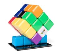 Rubik's Cube Tetris Edition 3x3 Cube Shapeshifting Puzzle Game Brain Teaser