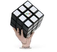 Rubik’s Cube Greyscale Wednesday Cube From the Hit TV Series Wednesday, Problem-Solving Challenging Brain Teaser Fidget Toy, Adults & Kids Aged 8+