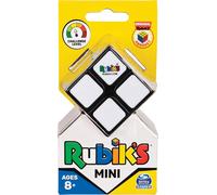 Rubik's Mini Classic 2x2 Colour Match Pocket Puzzle Brain Teaser BRAND NEW