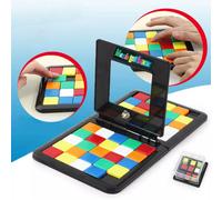 Rubiks Race Puzzle Board Game Rubix Race Magic Block Mind Strategy Kids Toy Gift