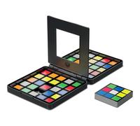 RUBIK'S Race Travel Version - Colourful Rubik's Puzzle Game - Classic Board Game 3x3 - Ultimate Strategy Face to Face - Game for 2 Players - Easy to Carry - 6063172 - Children's Toy 7 Years and Above