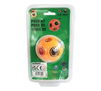 Rubiks Rainbow Ball Fidget Toy - Orange