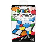 Rubik's Revenge Card Game Inspired by the Classic Cube 3x3, Family Game for 2-5 Players, Ages 7+