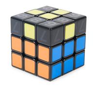 Rubik’s 3x3 Cube Coach, Learn to Solve with Stickers, Guide and Videos | Stress Relief Fidget Toy | Ages 8 and Up