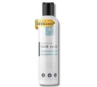 Rubin Extensions Intensive Hair Mask with Argan Oil and Aloe Vera - Deep Care for Smooth and Hydrated Hair, Vegan and Paraben-Free, 200 ml
