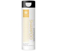 RUBIN EXTENSIONS SHAMPOO | Professional Extension Hair Care | Hydration, Shine & Protection with Green Tea, Panthenol & Argan Oil | Repairs & Protects Remy Hair Extensions | Paraben-Free, Vegan