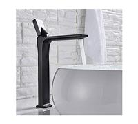 Rubinetto per bagno con maniglia singola in ottone - Miscelatore per Acqua calda e fredda a 1 foro, rubinetto per lavabo creativo con valvola in Ceramica per lavabo, Aggi