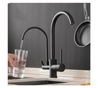 Rubinetto, Rubinetti da cucina con filtro Miscelatore da tavolo Rotazione a 360° con funzioni di purificazione dell'acqua Miscelatore Gru compatibile con cucina WF-0176 (