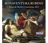 Rubino / Betta / Ens - Requiem Mass for 5 Voices [New CD]