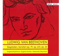 Rubinova - Klaviersonaten Op.79,Op.2/3,Op.54/Bagatellen