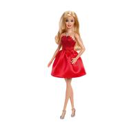 Rubinrote Blonde Barbie-Party-Modepuppe zum 80. Jubiläum von Mattel (US IMPORT)