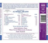 RUBINSKY,SONIA/MECHETTI,FABIO/MINAS GERAIS PO - KLAVIERKONZERT NR. 1, AURORA, CO