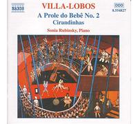 Sonia Rubinsky – Villa-Lobos: Piano Music, Vol. 2 – CD – Naxos