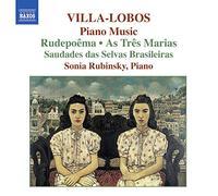 Sonia Rubinsky – Villa-Lobos: Piano Music, Vol. 5 – CD – NAXOS