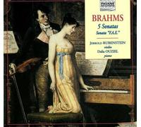 Rubinstein : 5 sonatas for violin & piano CDNEW FREE Shipping, Save £s