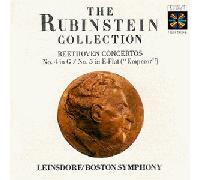 Rubinstein,a. - Beethoven Klavierkonzerte 4+5