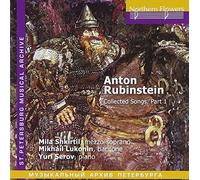 RUBINSTEIN, A. - Collected Songs 1