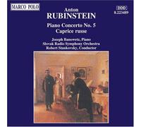 Rubinstein, a. - Concerto Piano 5/Caprice Russe