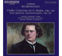 Rubinstein, a. - Concerto Violin/Don Quixote