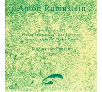 Rubinstein, a. - Sonata Opus 100, Prelude, Variations (Van Paassen)