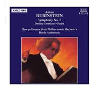 Rubinstein, a. - Symphony 5/Dmitri Donskoy/Faust