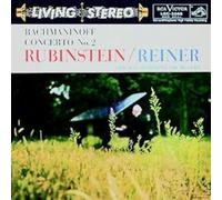 Rubinstein and Reiner - Rachmaninoff: Concerto No. 2 ( 200 Gram Vinyl Record) [VINYL]