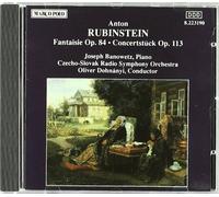 Rubinstein Anton - Fantaisie Op. 84 (Dohnanyi, Slovak Radio So, Banowetz)