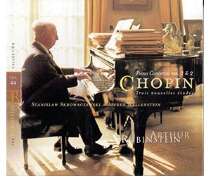 Rubinstein, Arthur - Chopin: Piano Concertos etc (Artur Rubinstein Collection, Vol 44)